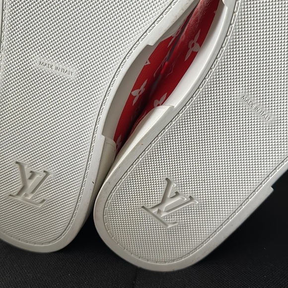 High Top Louis Vuitton Supreme Sneakers Size 41 - Picture 8 of 8